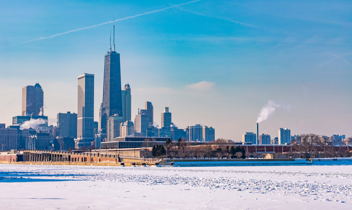Polar Vortex Chicago