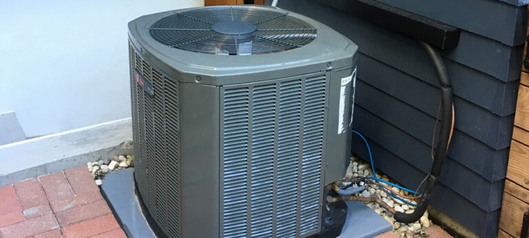 Trane Ac Unit Repaired