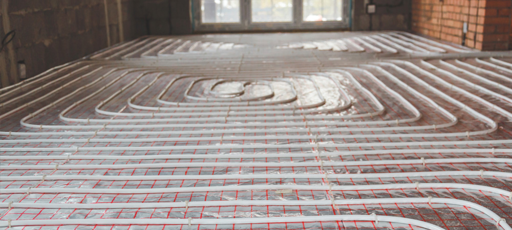 radiant floor heating