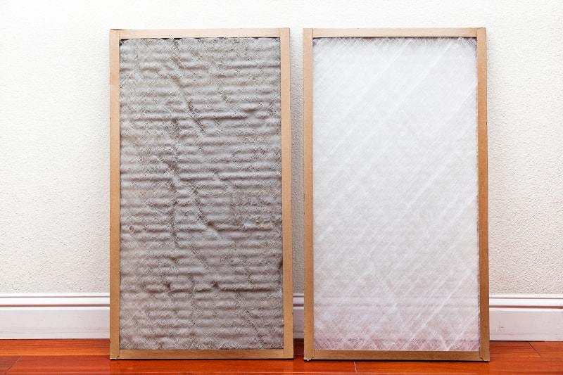 Dirty Air Filters in Chicago, IL