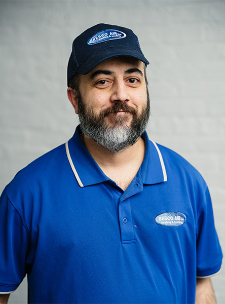 Andy Narducci Service Manager