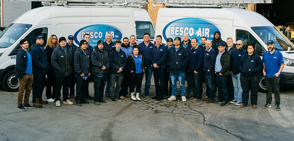 The Besco Air Team