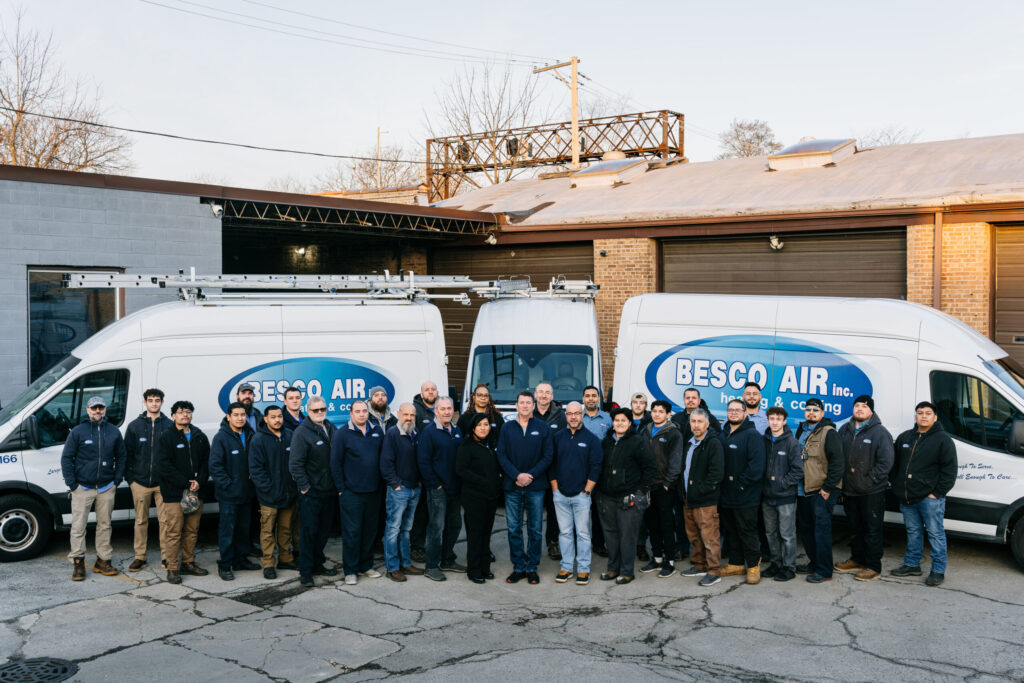 Besco Air Team Photo 2025